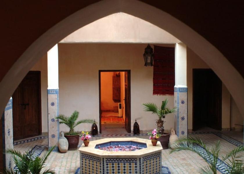 Marrakech-Safi Asni Interior Entrance