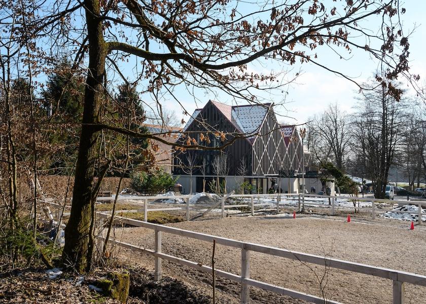  Ljubljana Exterior Detail