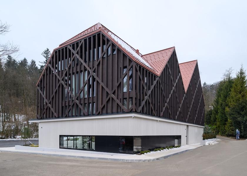  Ljubljana Exterior Detail