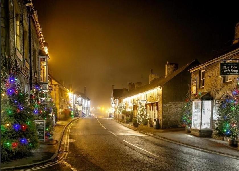 England Hope Valley Exterior Detail