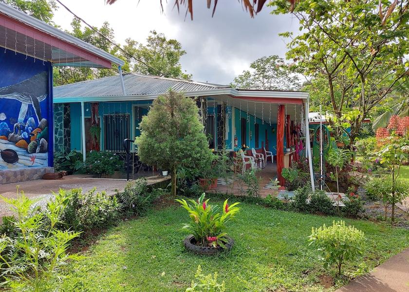 Puntarenas Drake Bay Facade