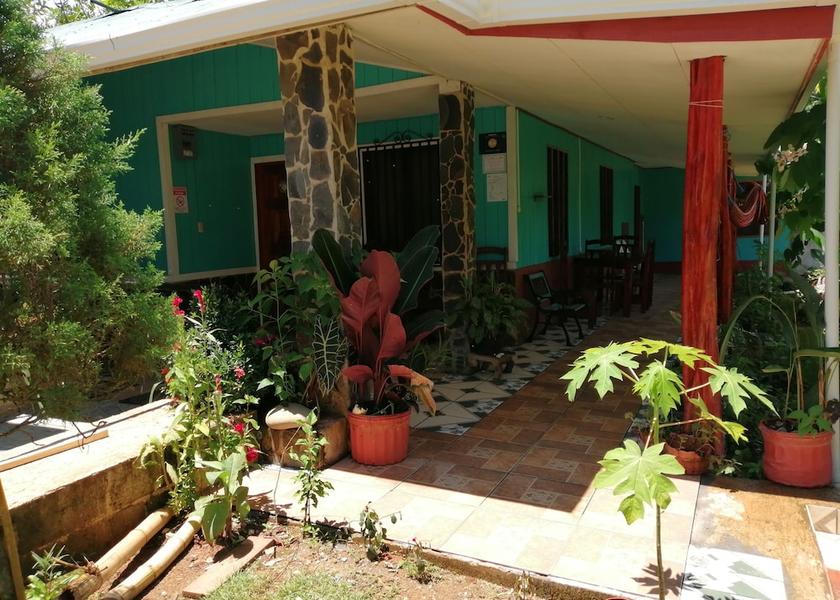 Puntarenas Drake Bay Living Area