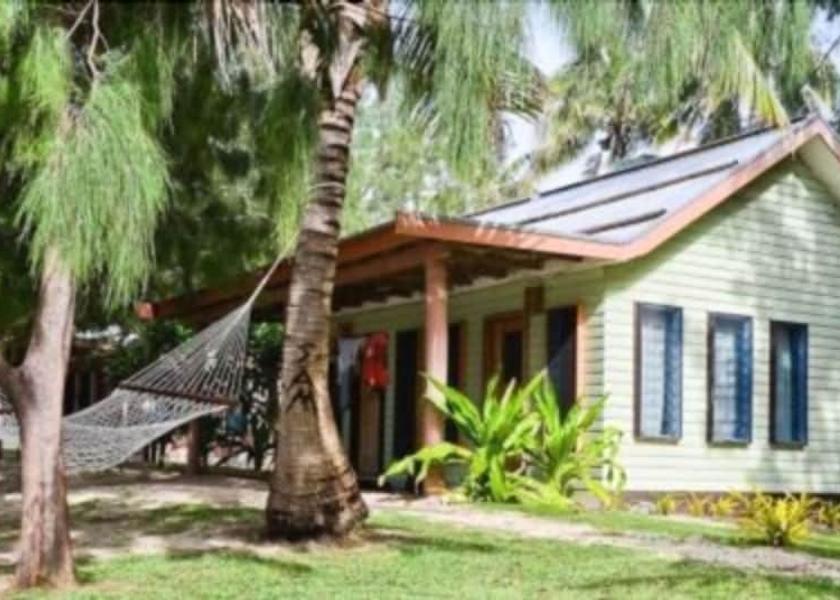 Western Division Nacula Island Facade