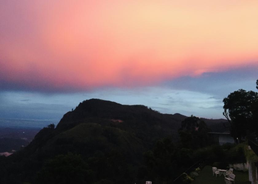 Uva Province Ella View from Property