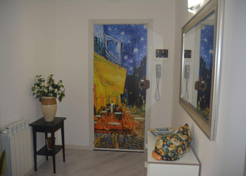 Sicily Caltanissetta Interior Entrance