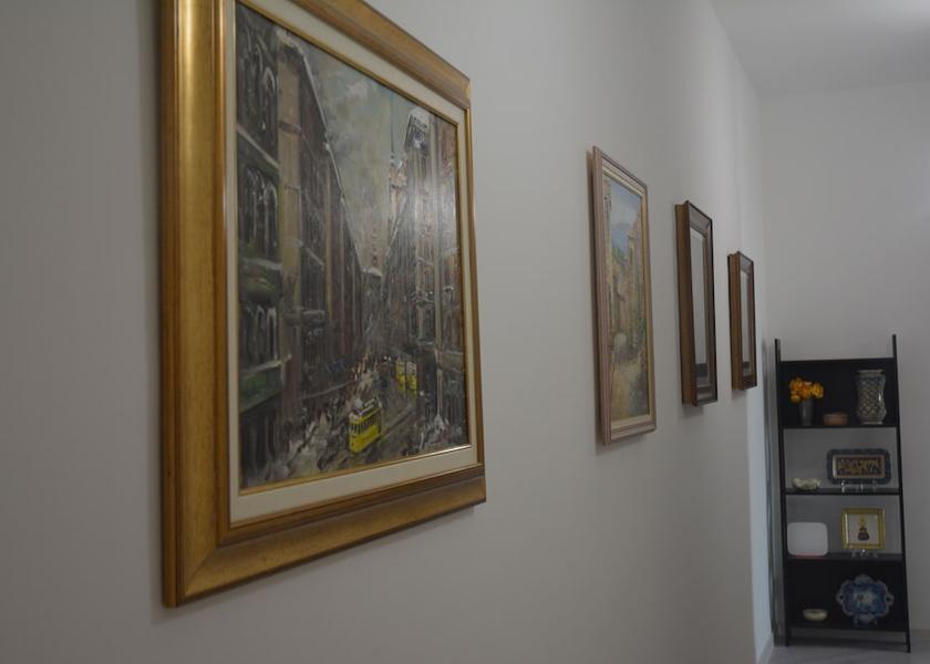 Sicily Caltanissetta Interior Entrance