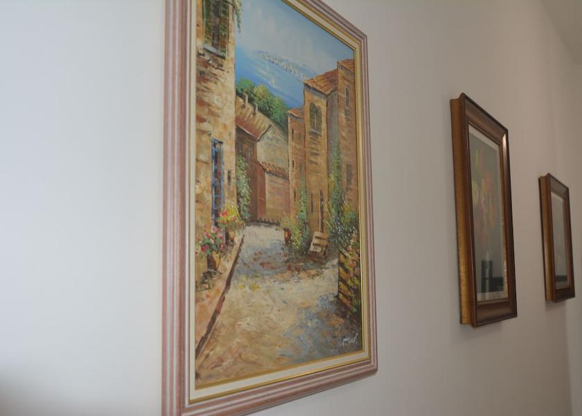 Sicily Caltanissetta Interior Entrance