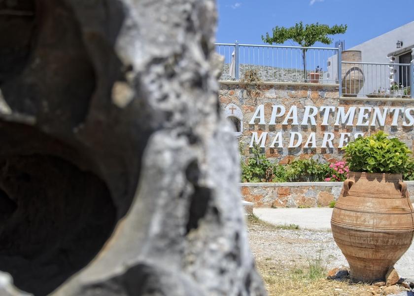 Crete Island Sfakia Exterior Detail