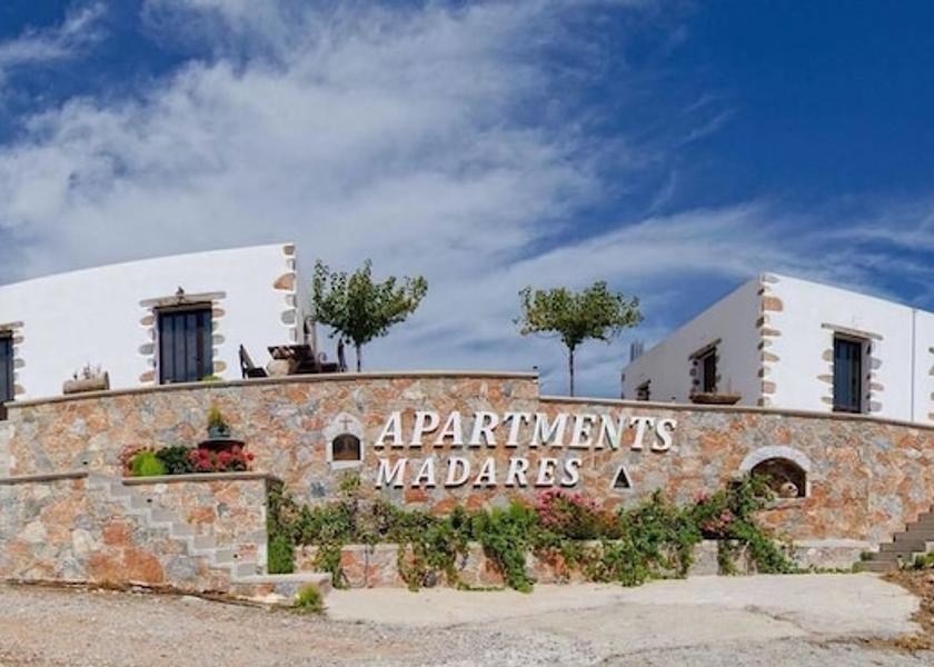 Crete Island Sfakia Exterior Detail