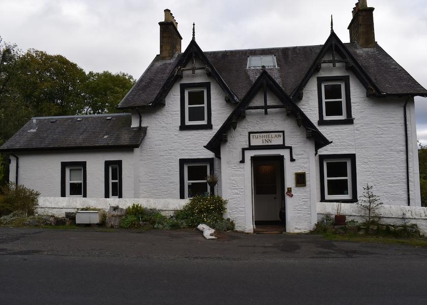 Scotland Selkirk Garden