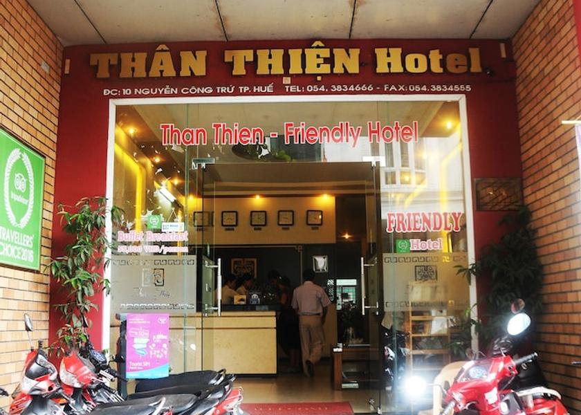 Thua Thien-Hue Hue Facade