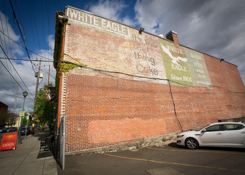 Oregon Portland Exterior Detail