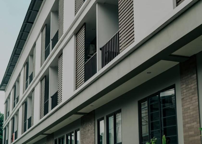 West Java Jakarta Exterior Detail