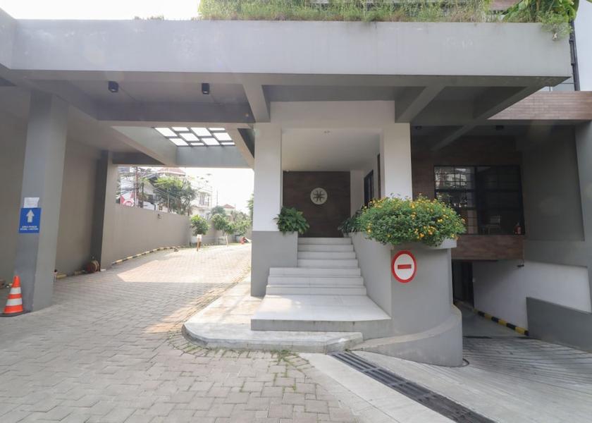 West Java Jakarta Entrance