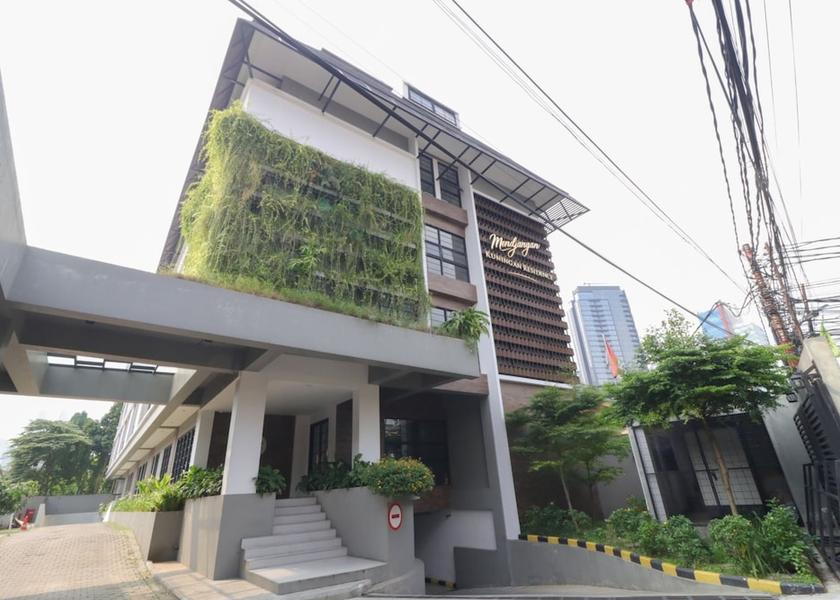 West Java Jakarta Exterior Detail