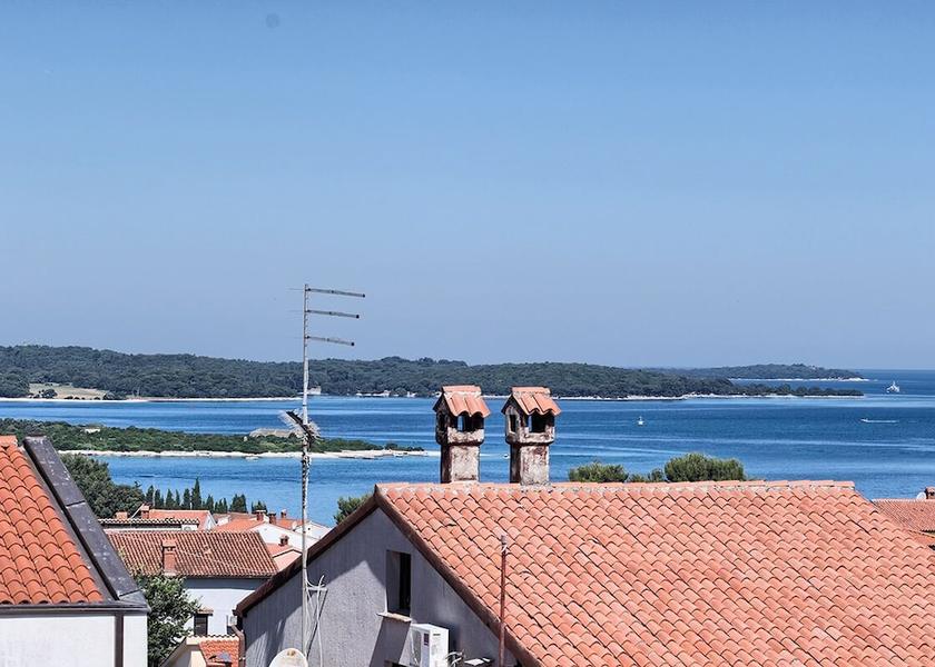 Istria (county) Pula Aerial View