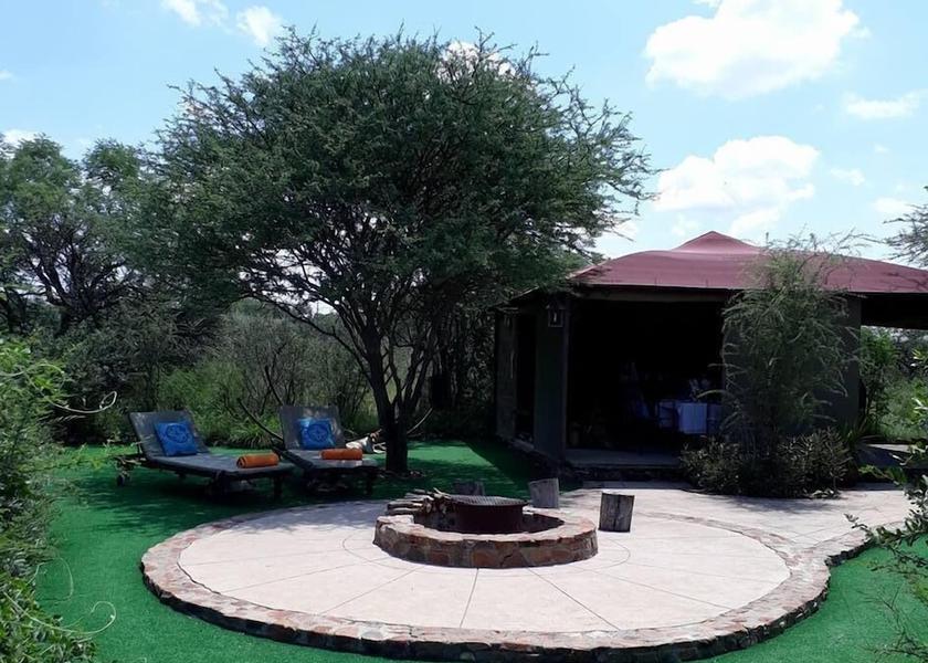 South-East Gaborone Exterior Detail