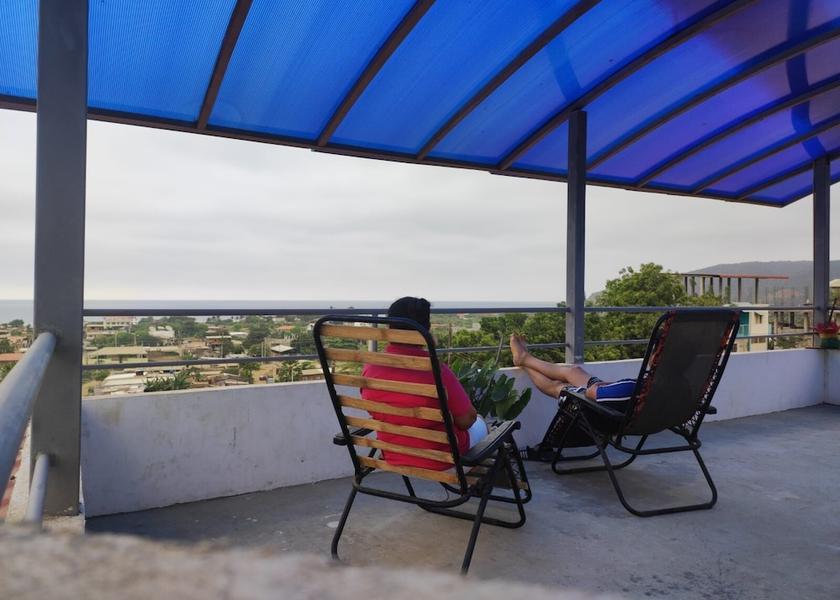 Manabi Puerto Lopez Exterior Detail