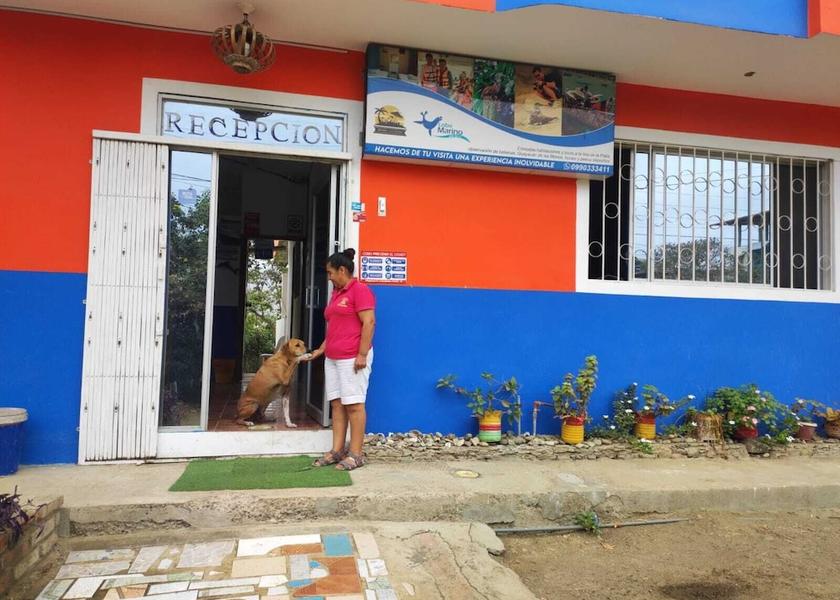 Manabi Puerto Lopez Entrance