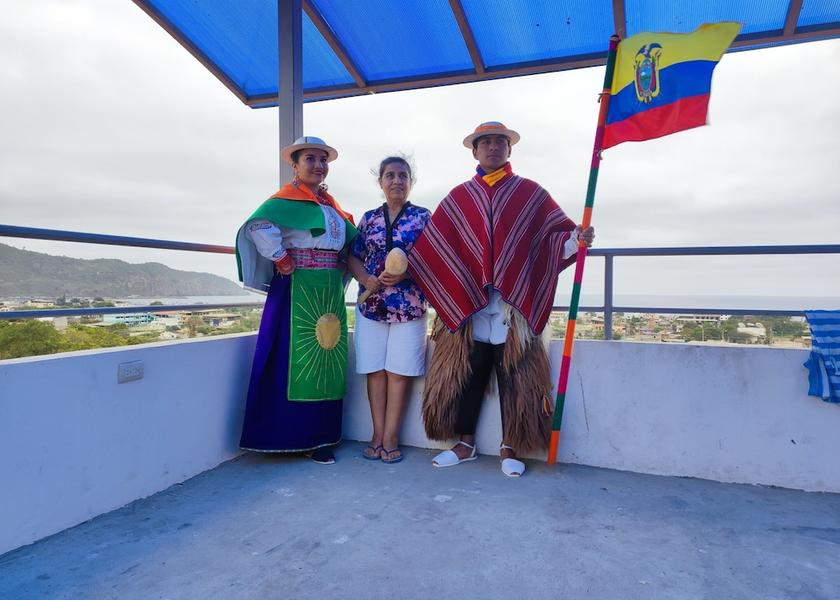 Manabi Puerto Lopez Exterior Detail