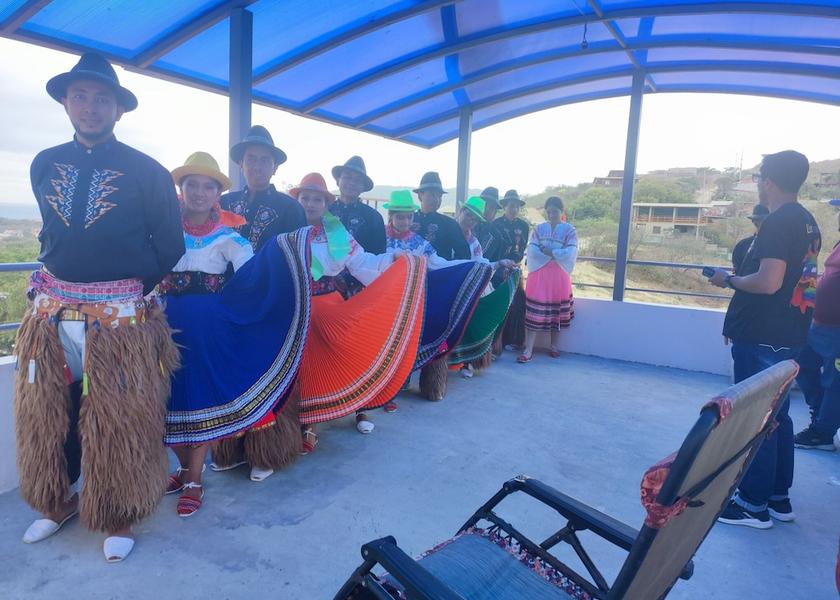 Manabi Puerto Lopez Exterior Detail