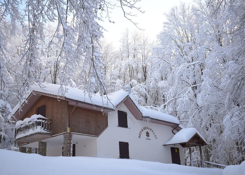 Tuscany Castel del Piano Facade