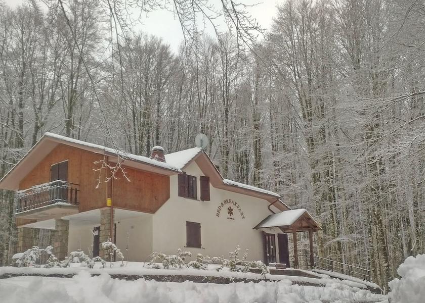 Tuscany Castel del Piano Exterior Detail