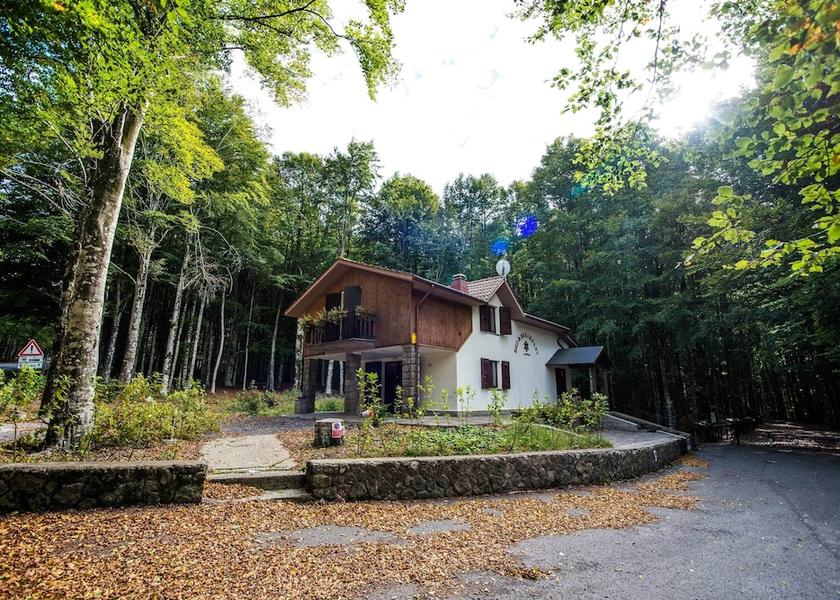 Tuscany Castel del Piano Exterior Detail