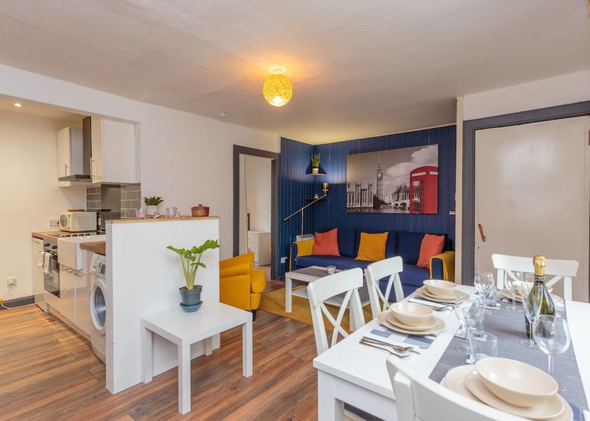 Scotland Selkirk Interior Entrance