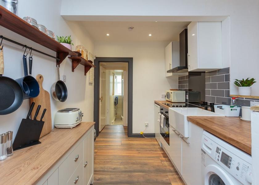 Scotland Selkirk Interior Entrance