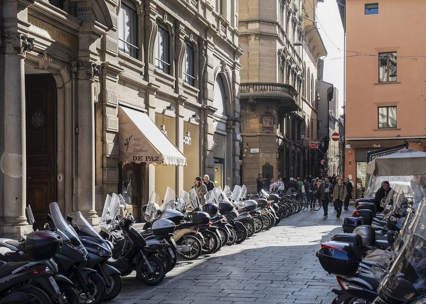 Emilia-Romagna Bologna Exterior Detail