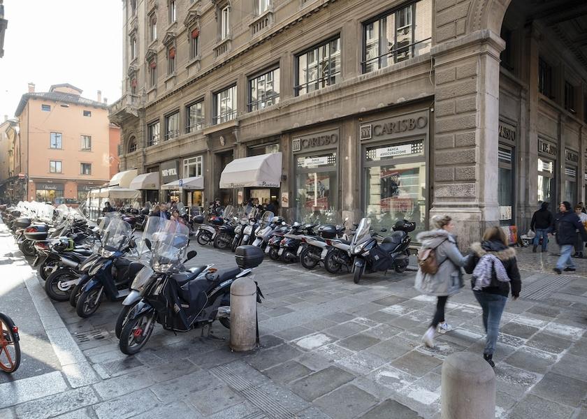 Emilia-Romagna Bologna Exterior Detail