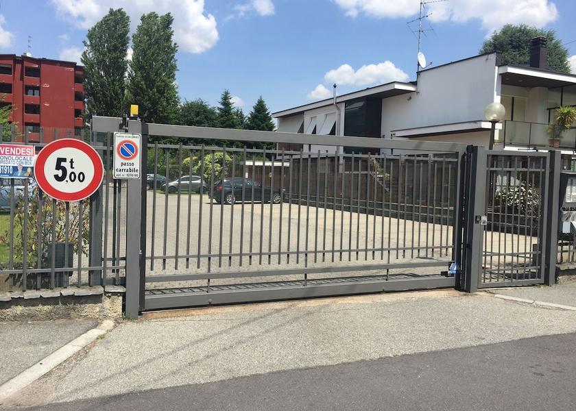 Lombardy Gallarate Exterior Detail