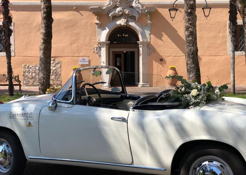 Lazio San Donato Val Di Comino Outdoor Wedding Area