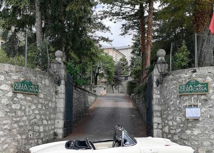 Lazio San Donato Val Di Comino Outdoor Wedding Area