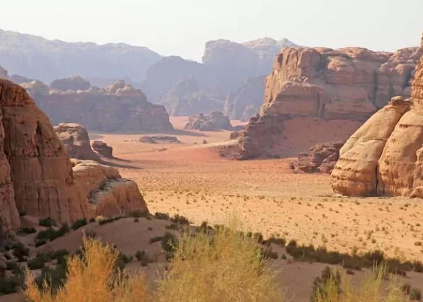 Aqaba Governorate Wadi Rum View from Property
