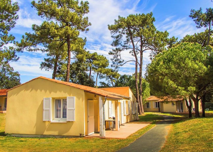 Nouvelle-Aquitaine Le Grand-Village-Plage Facade