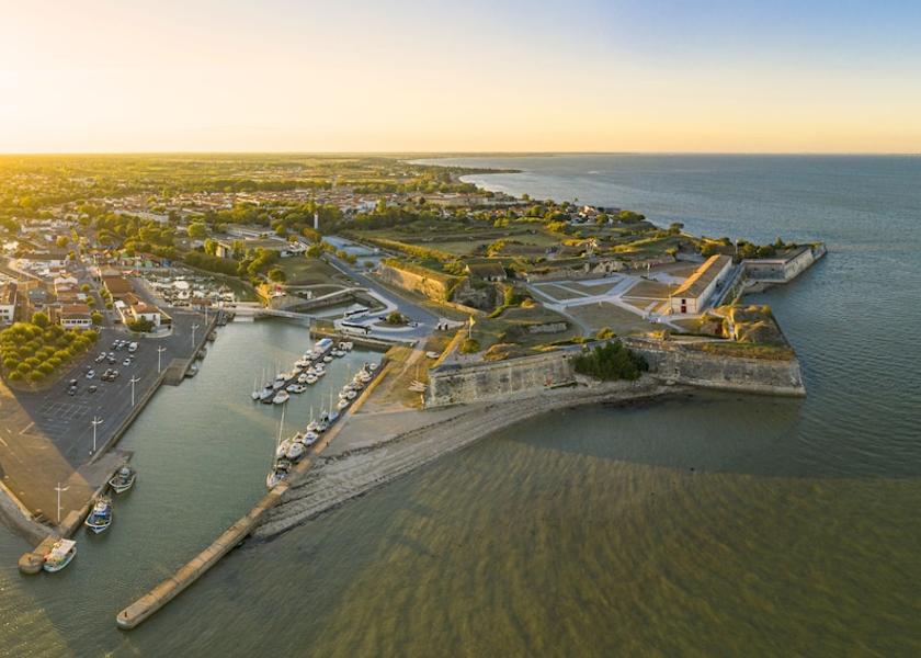 Nouvelle-Aquitaine Le Grand-Village-Plage Aerial View