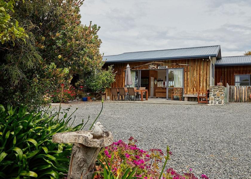 Canterbury Kaikōura Garden View