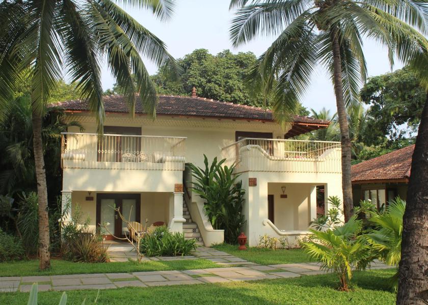Goa Cavelossim Hotel Exterior