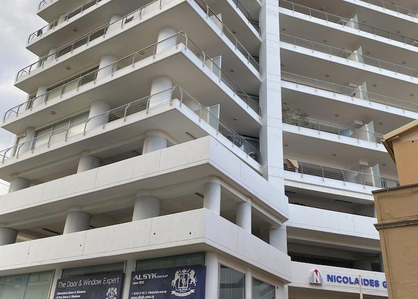 Larnaca District Larnaca Exterior Detail