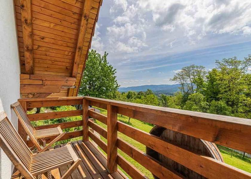  Novo Mesto View from Property