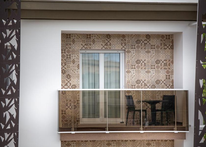Puglia Trinitapoli Exterior Detail