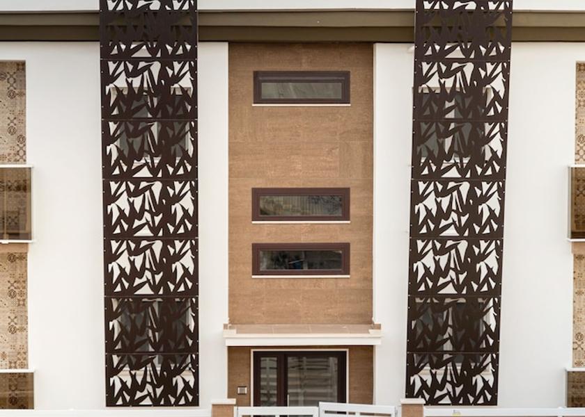 Puglia Trinitapoli Exterior Detail