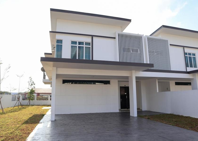 Johor Bandar Penawar Exterior Detail