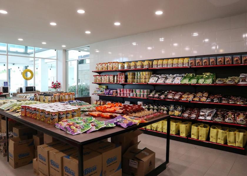 Johor Bandar Penawar Exterior Detail