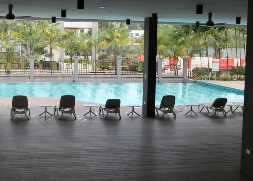 Johor Bandar Penawar Exterior Detail