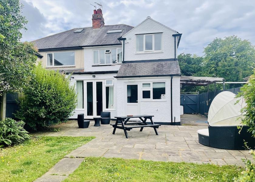 England Loughborough Garden