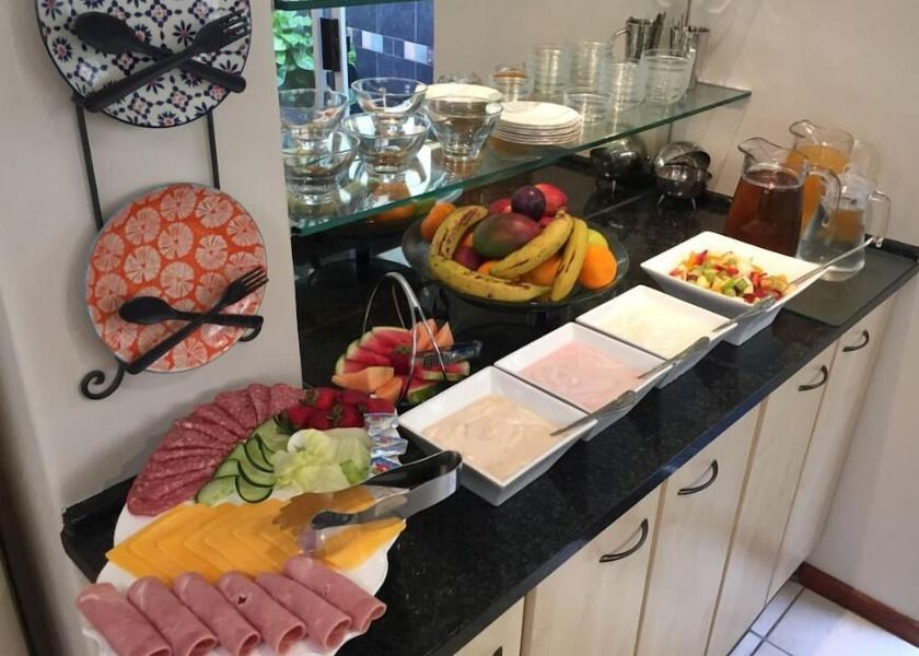 Eastern Cape Gqeberha Breakfast buffet