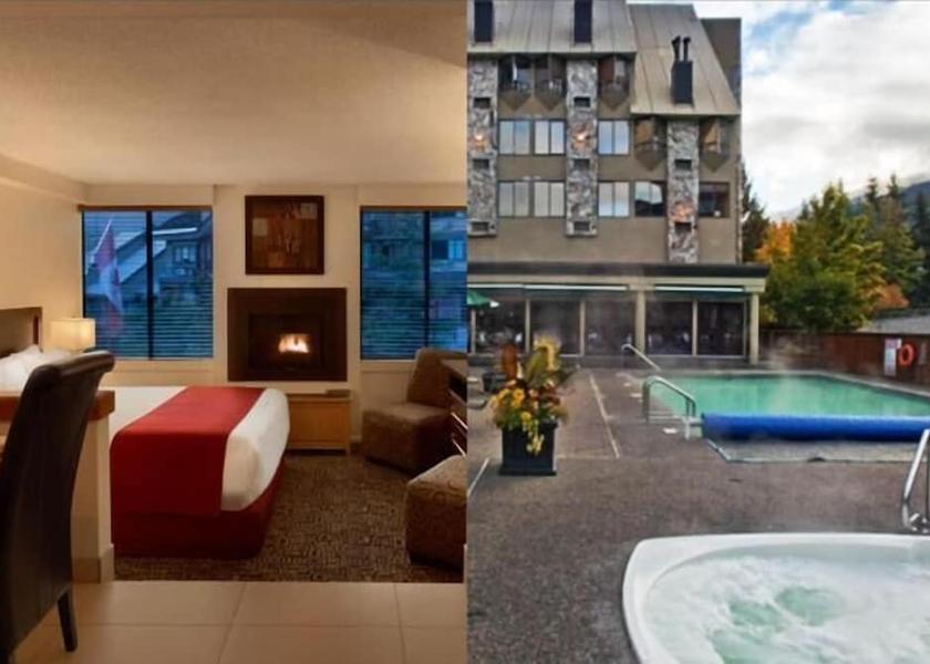 British Columbia Whistler Pool